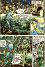 Aventure de Megalus - La planète des ombres French : page 6
