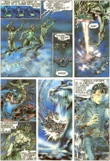 Aventure de Megalus - La planète des ombres French : page 9