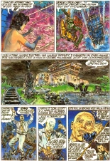 Aventure de Megalus - La planète des ombres French : page 14