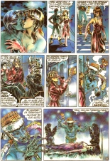 Aventure de Megalus - La planète des ombres French : page 28