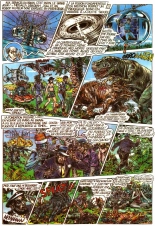 Aventure de Megalus - La planète des ombres French : page 32
