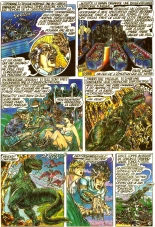 Aventure de Megalus - La planète des ombres French : page 35