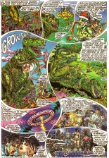 Aventure de Megalus - La planète des ombres French : page 36