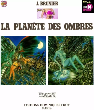 hentai Aventure de Megalus - La planète des ombres French