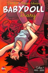 Babydoll Diary Cahier 1 - 1993-2000 : page 1