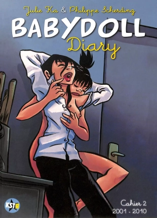 hentai Babydoll Diary Cahier 2 - 2001-2010