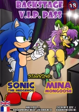 Backstage V.I.P. Pass - : page 1