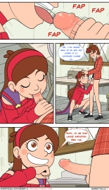 Bawdy falls : page 72