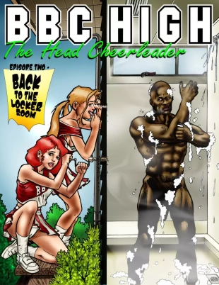 hentai BBC High 2 - The Head Cheerleader - Back To The Locker Room