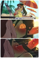 Beach Day in Xhorhas french uncensored : page 12