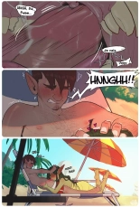 Beach Day in Xhorhas french uncensored : page 16