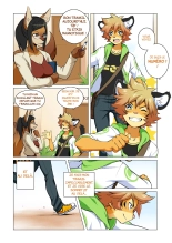 Behind the Scenes, No Pain No Gain, : page 18