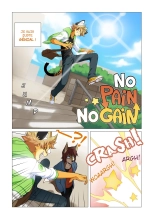 Behind the Scenes, No Pain No Gain, : page 19