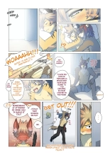 Behind the Scenes, No Pain No Gain, : page 36