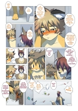 Behind the Scenes, No Pain No Gain, : page 37