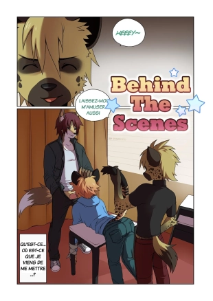 hentai Behind the Scenes