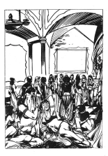 Belfagor 06 - L'échiquier de sang : page 43