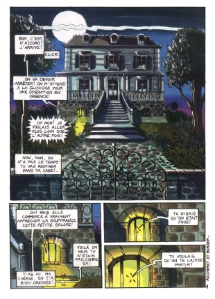 hentai Berger & Rocheret] Le Maniaque 2