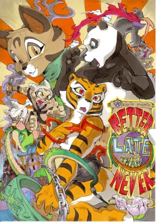 hentai Better Late than Never