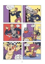 Bimbos vs. Chatons tueurs : page 40