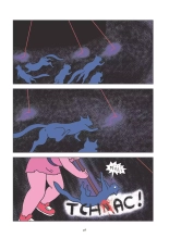 Bimbos vs. Chatons tueurs : page 100
