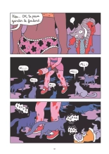 Bimbos vs. Chatons tueurs : page 123