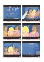 Bimbos vs. Chatons tueurs : page 138