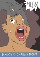 Bimbos vs. Chatons tueurs : page 140