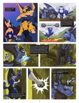 Black and Blue II : page 1