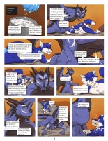 Black and Blue II : page 6