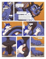 Black and Blue II : page 7