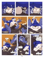 Black and Blue II : page 10