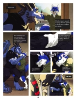 Black and Blue II : page 12
