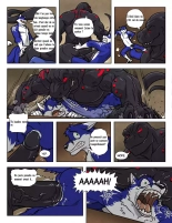 Black and Blue III : page 10