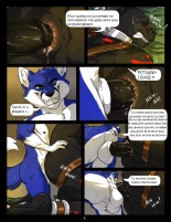 Black and Blue : page 7