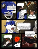 Black and Blue : page 8