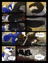Black and Blue : page 9