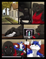 Black and Blue : page 13