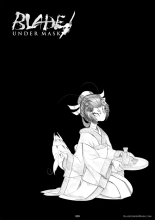 Blade Under Mask Ch. 1 : page 9