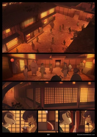 hentai Blade Under Mask Ch. 1
