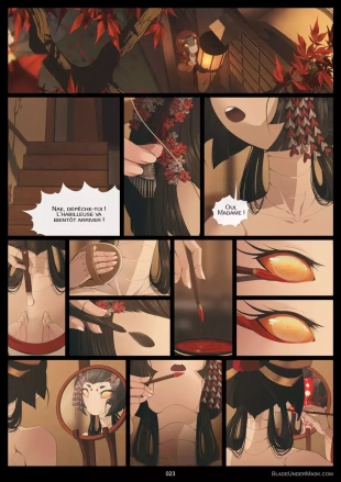 hentai Blade Under Mask Ch. 2