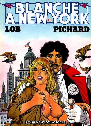 hentai Blanche Epiphanie #4 - Blanche A New York