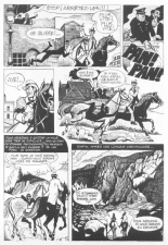 Blanche Epiphanie #5 - Le Cavalier Noir : page 40