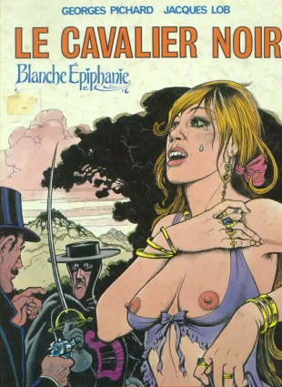 hentai Blanche Epiphanie #5 - Le Cavalier Noir