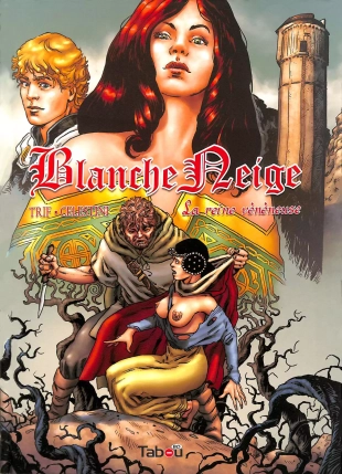 hentai Blanche Neige - 01 - La reine vénéneuse