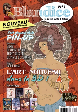 hentai Blandice - 01 - L'art nouveau dans la bd