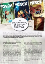 Blandice - 05 - L'art préhistorique dans la bd : page 74