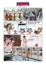 Blandice - 05 - L'art préhistorique dans la bd : page 100