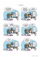 Blandice - 07 - Flower power dans la bd : page 9