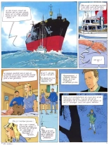 Bleu Lézard - 02 - poings liés : page 4